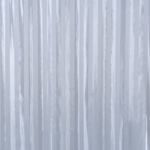 TENDA DOCCIA IN TESSUTO BIANCA 180X200