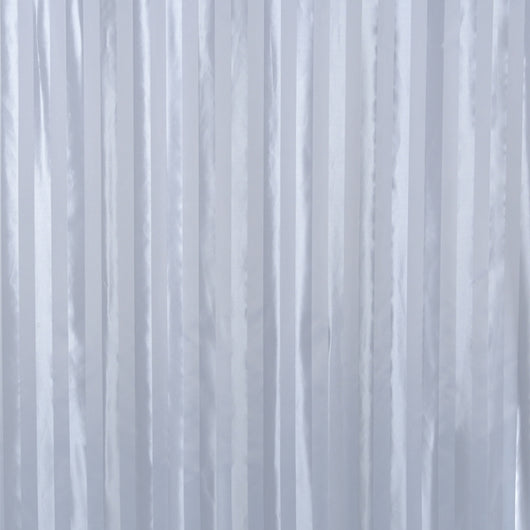 TENDA DOCCIA IN TESSUTO BIANCA 180X200