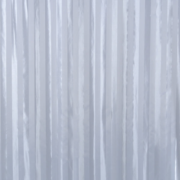 TENDA DOCCIA IN TESSUTO BIANCA 180X200