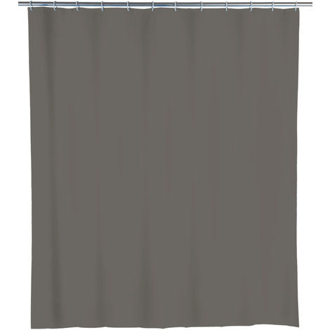 TENDA DOCCIA IN VINILE GRIGIO 240X200 QO