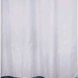 TENDA DOCCIA IN VINILE BIANCA 180X200