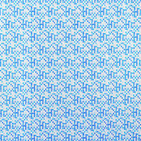 TENDA DOCCIA IN VINILE AZZURRO CM 180X200 KIASSO