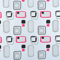 TENDA DOCCIA IN VINILE GRIGIO 180X200 BVS