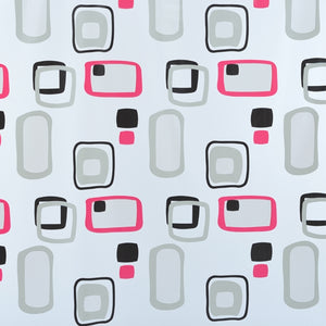 TENDA DOCCIA IN VINILE GRIGIO 180X200 BVS