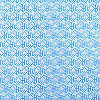 TENDA DOCCIA IN VINILE AZZURRO CM 120X200 KIASSO