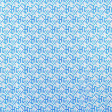 TENDA DOCCIA IN VINILE AZZURRO CM 120X200 KIASSO