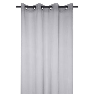 TENDA MONNA VELA 140XH280CM GRIGIA