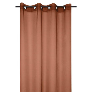 TENDA MONNA VELA 140XH280CM TERRACOTTA