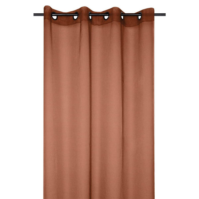 TENDA MONNA VELA 140XH280CM TERRACOTTA