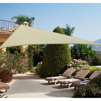 TENDA VELA TRIANGOLARE 180GR/MQ M5X5X5 BEIGE