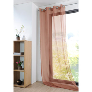 TENDA MONNA VELA 140XH280CM TERRACOTTA