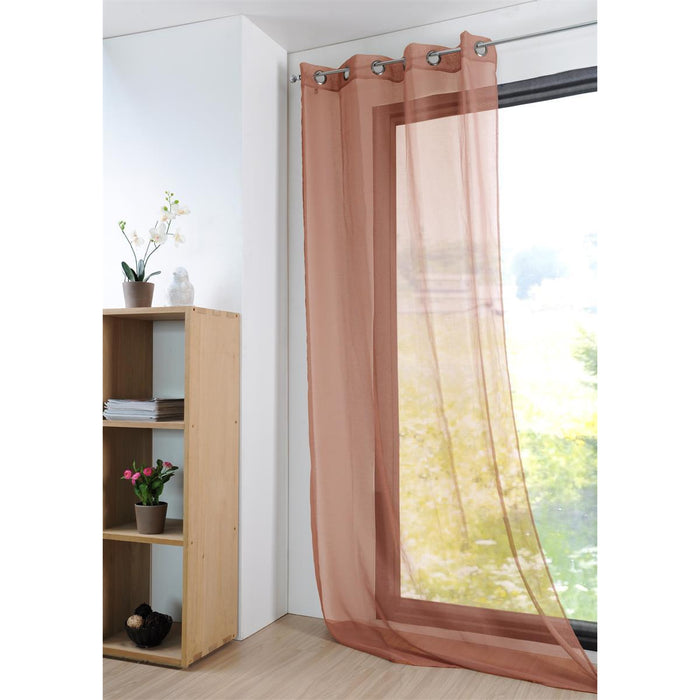TENDA MONNA VELA 140XH280CM TERRACOTTA