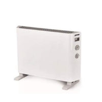 TERMOCONVETTORE DA PAVIMENTO 2000W BIANCO