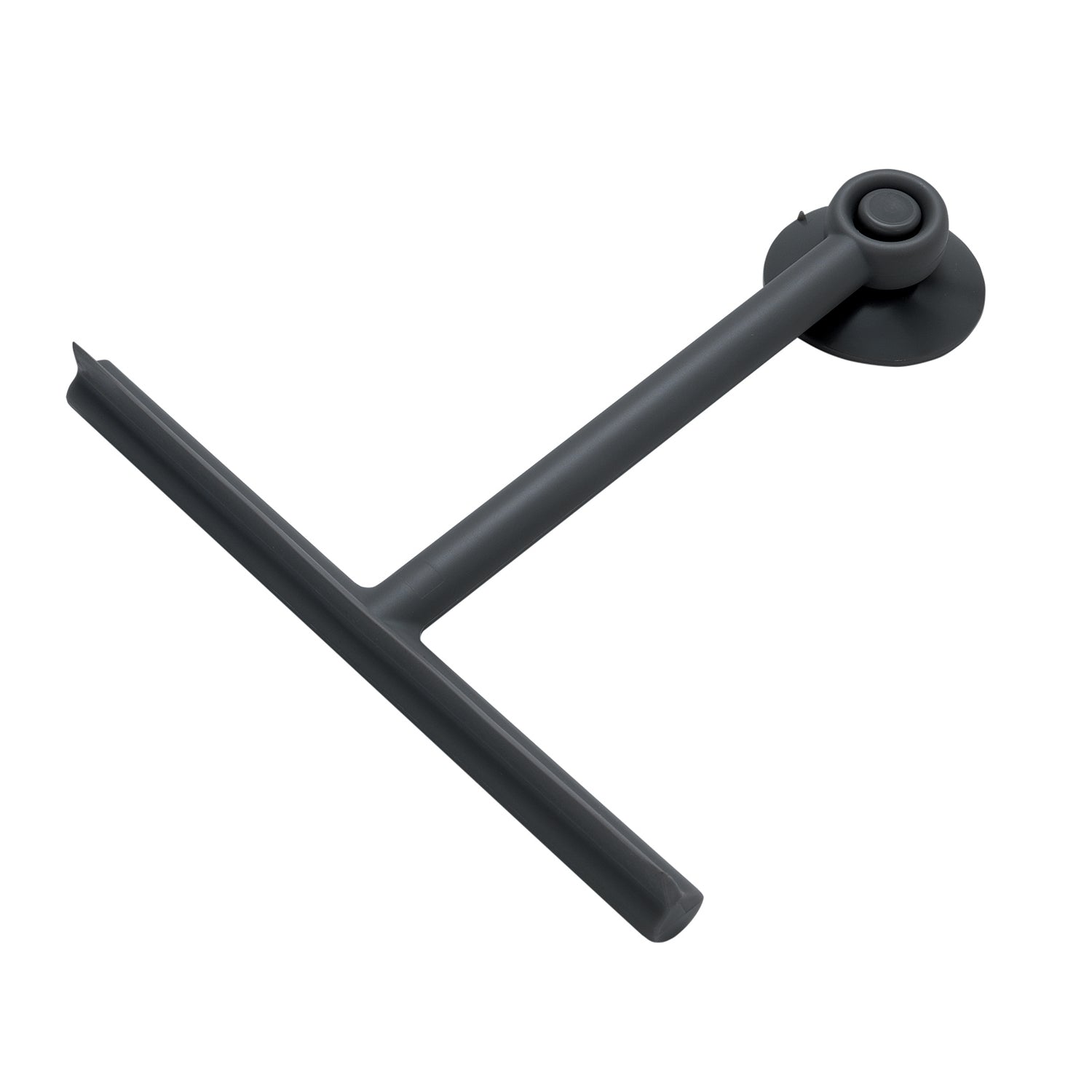 TERGIVETRO A VENTOSA GUMMY 22CM NERO MATT.