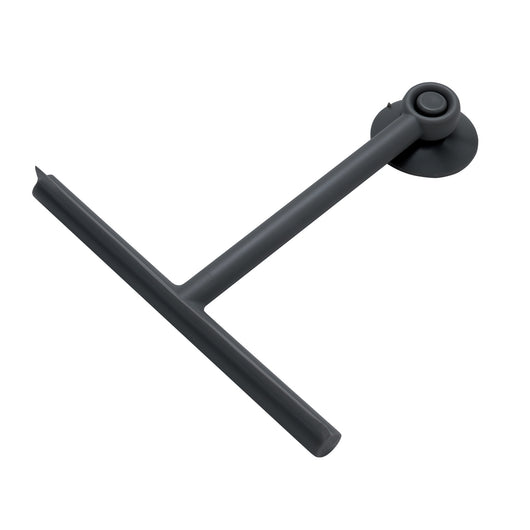 TERGIVETRO A VENTOSA GUMMY 22CM NERO MATT.