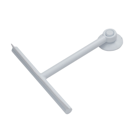 TERGIVETRO A VENTOSA GUMMY 22CM BIANCO.