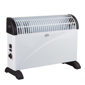 TERMOCONVETTORE 2000W 58X14XH40CM A 3 POTENZE