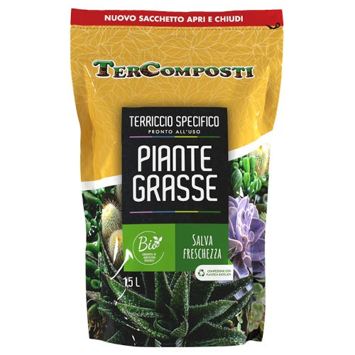 TERRICCIO PER PIANTE GRASSE 1,5L IN BUSTA