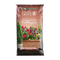 TERRICCIO TRIPLO 45L VASI E FIORIERE