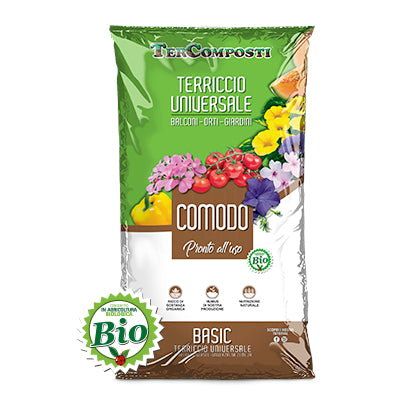TERRICCIO UNIVERSALE COMODO 10L