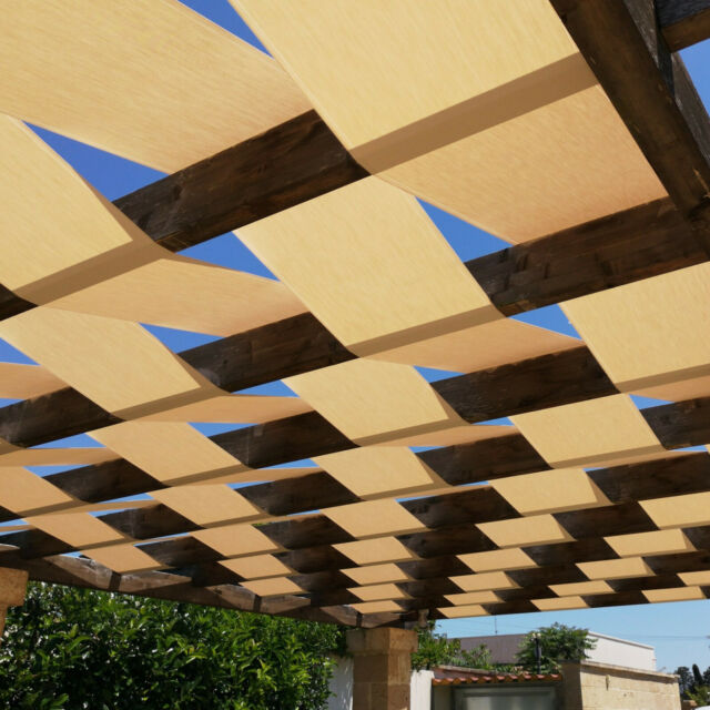 TESSUTO OMBREGGIANTE 6M H60CM BEIGE IN PL 160GR