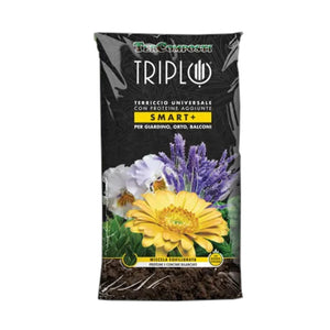 TERRICCIO UNIVERSALE TRIPLO SMART+ 20L