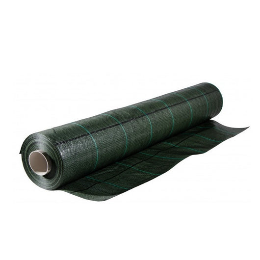 TESSUTO PACCIAMATURA VERDE H100CM 10M CON QUADRO V