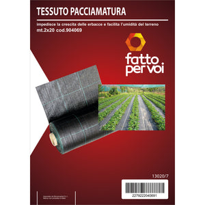 TESSUTO PACCIAMATURA 100GR MT.2X20