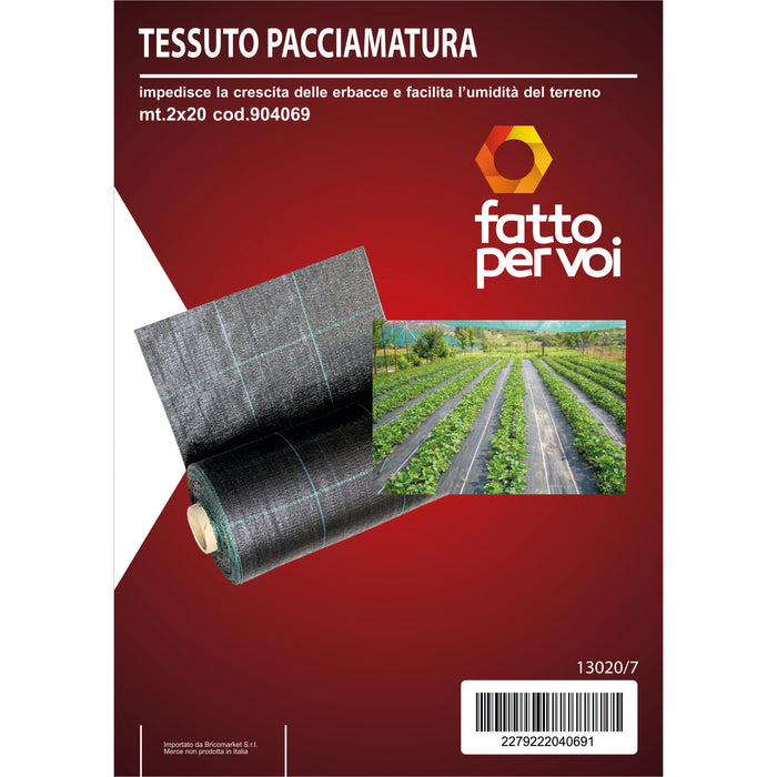 TESSUTO PACCIAMATURA 100GR MT.2X20