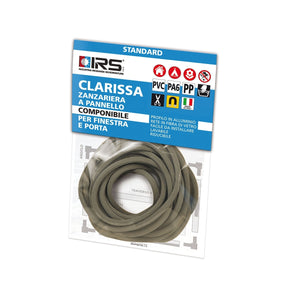 TONDINO GRIGIO 500CM PER ZANZARIERA CLARISSA