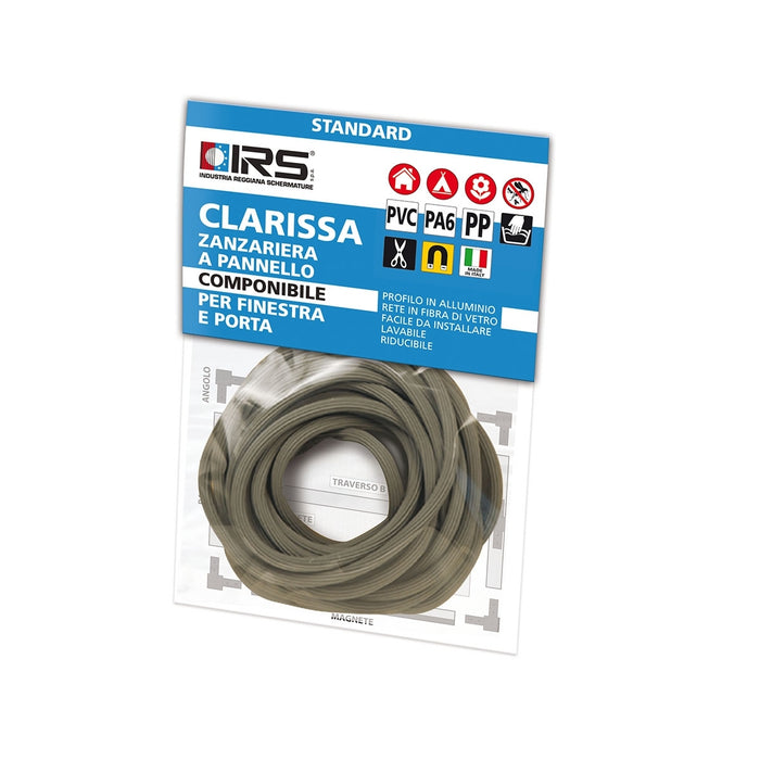 TONDINO GRIGIO 500CM PER ZANZARIERA CLARISSA