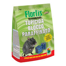 TOPICIDA BLOCCO PARAFFINATO 300GR
