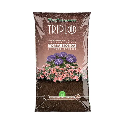 TORBA BIONDA TRIPLO 70L