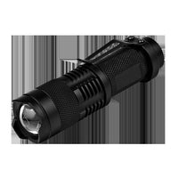 TORCIA 1 LED XPE 140LM NERA CON CLIP