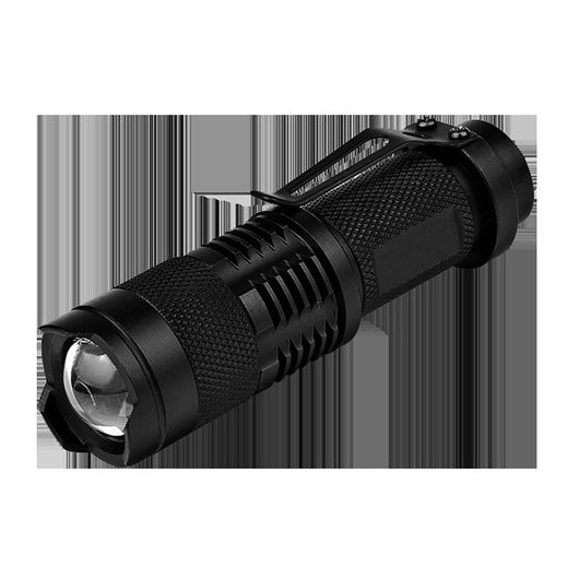 TORCIA 1 LED XPE 140LM NERA CON CLIP