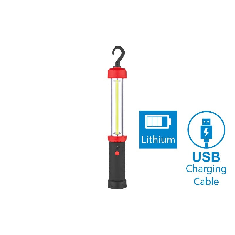 TORCIA COB USB 600LM RICARICABILE