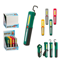 TORCIA A LED COB 150LM A BATTERIE.