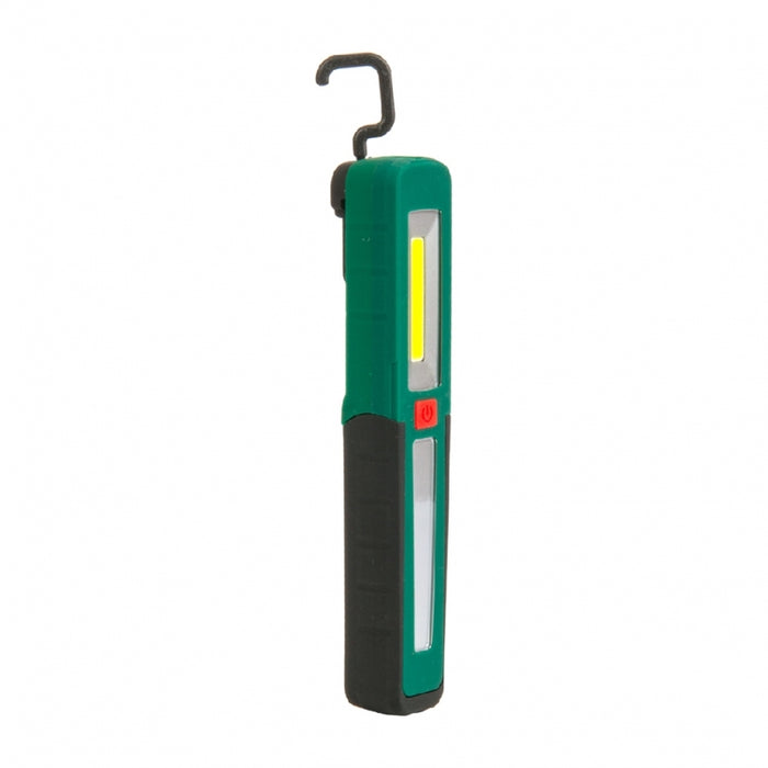 TORCIA A LED COB 150LM A BATTERIE.