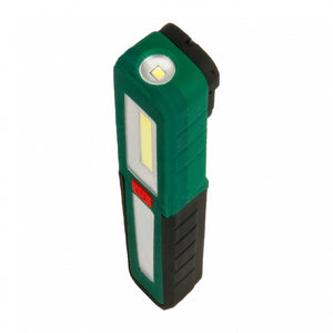 TORCIA A LED COB 150LM A BATTERIE.