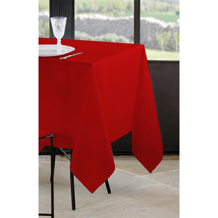 TOVAGLIA NELSON 140X200CM ROSSA.