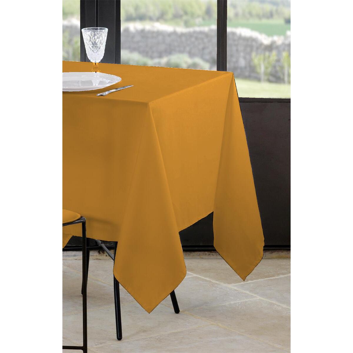 TOVAGLIA NELSON 145X240CM CURRY.