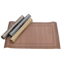 TOVAGLIETTA COLAZIONE 45X30CM IN PVC 4 COLORI TONO