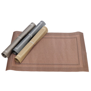 TOVAGLIETTA COLAZIONE 45X30CM IN PVC 4 COLORI TONO