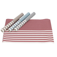 TOVAGLIETTA COLAZIONE 45X30CM IN PVC 4 COLORI A RI