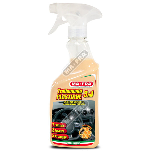 TRATTAMENTO PLASTICHE 3 IN 1 500ML