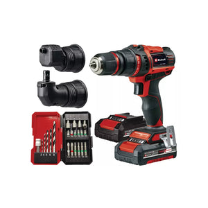 TRAPANO AVVITATORE TE-CD 18/2 18V 2X2AH