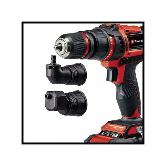 TRAPANO AVVITATORE TE-CD 18/2 18V 2X2AH