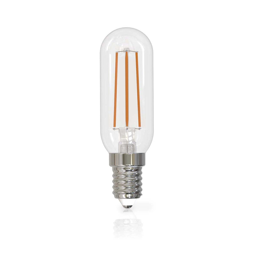 E14 T25 Lampadina LED per cappa da cucina 4W 470 lm Trasparente Nedis