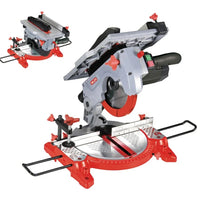 TRONCATRICE TLS210B 1200W CON LAMA DA 210MM.