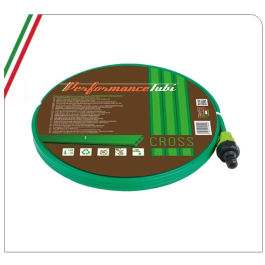 TUBO CROSS 15M IN PVC MONOSTRATO MICROFORATO